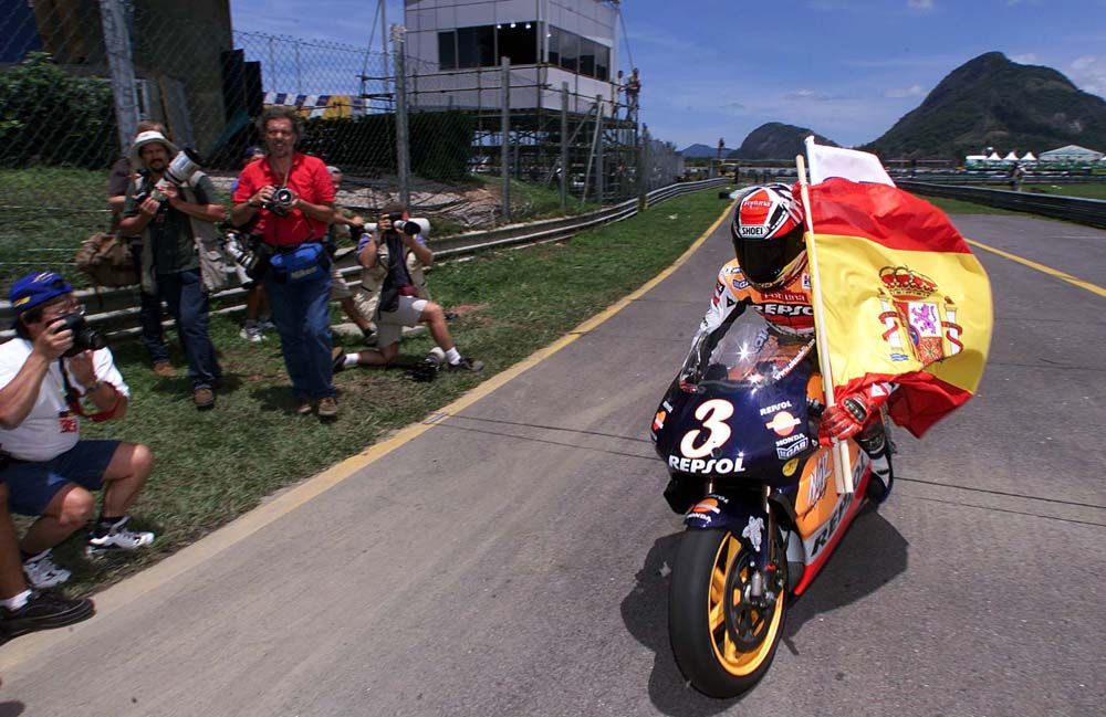 Álex Crivillé y Franco Uncini se unen a la lista de MotoGP Legends