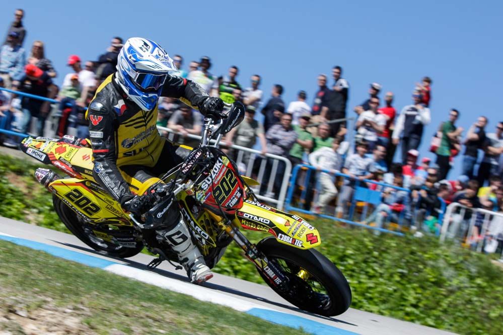 Resultados del Mundial y Nacional de Supermoto en Albaida