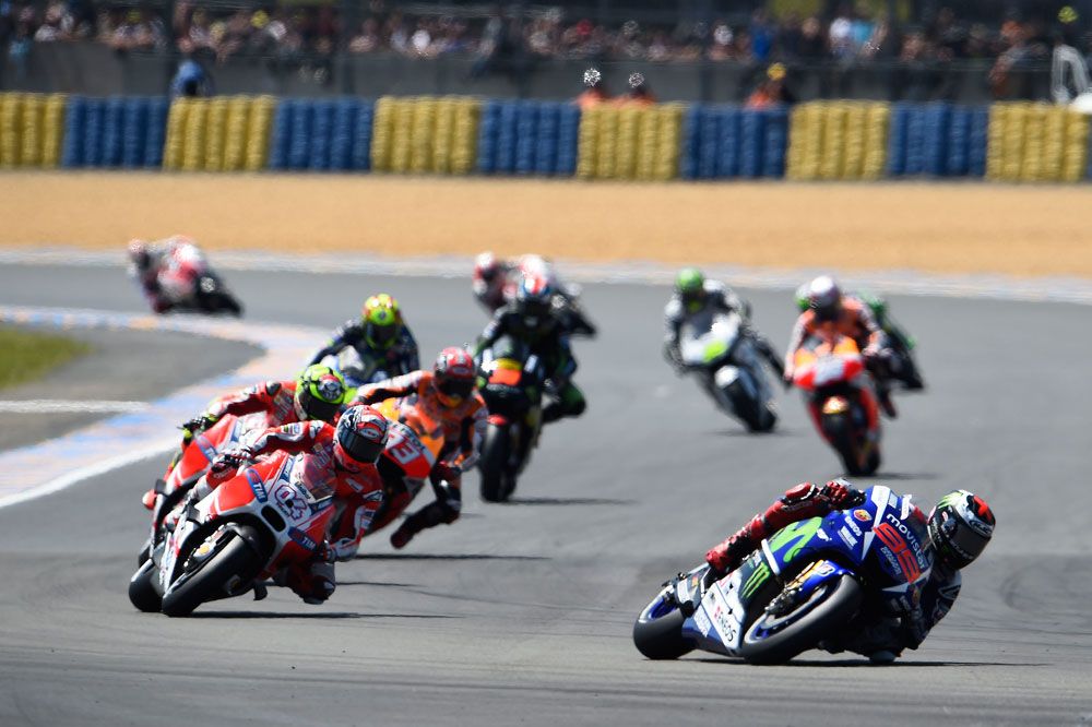 GP de Francia de MotoGP 2016: previa y horarios