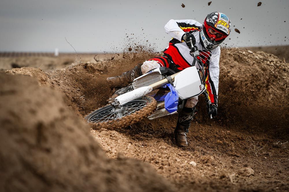 Yamaha YZ250F 2016, la moto de cross de 250 más completa de la actualidad