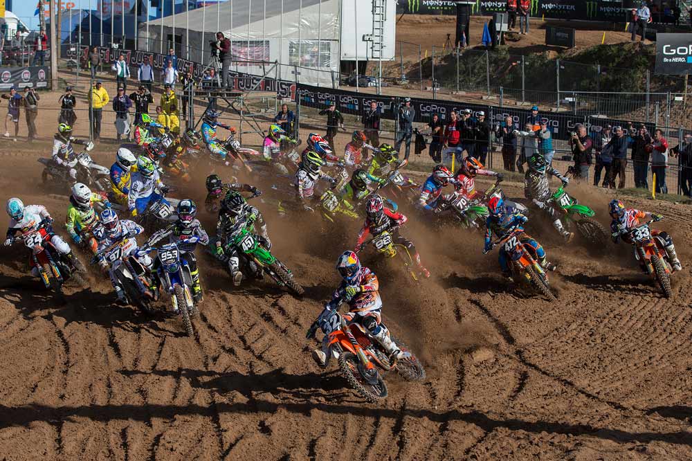 Olsen (EMX250), Martens (EMX300) y Geerts (EMX125), los mejores en el Europeo de MX en Letonia