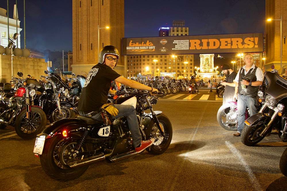 Vuelve la concentración Harley-Davidson KM0