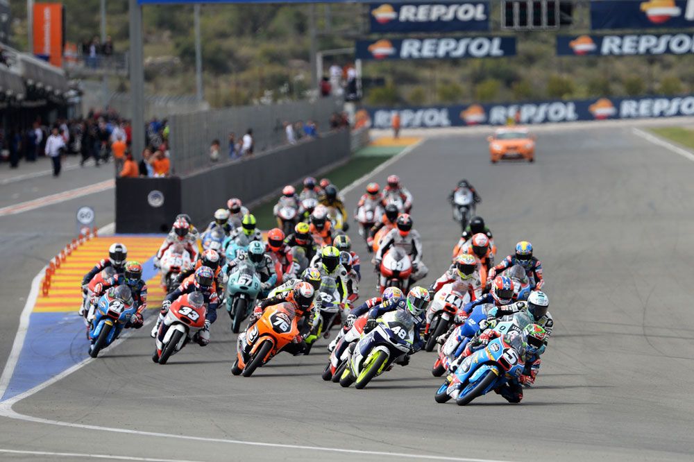 El Mundial Junior de Moto3 disputa su segunda prueba en Le Mans