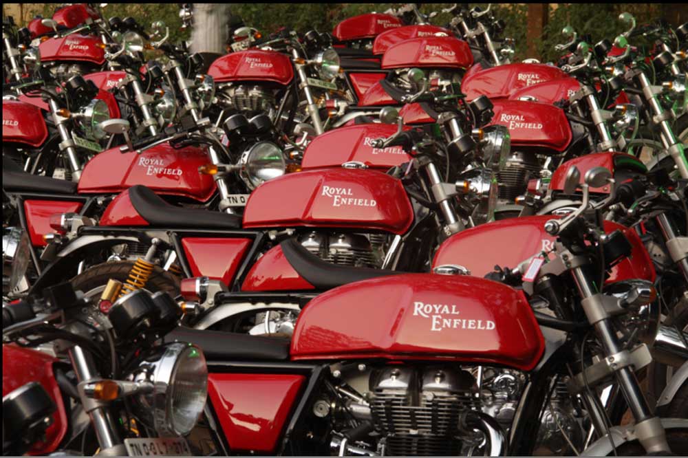 Royal Enfield lanzará en 2017 una moto bicilíndrica