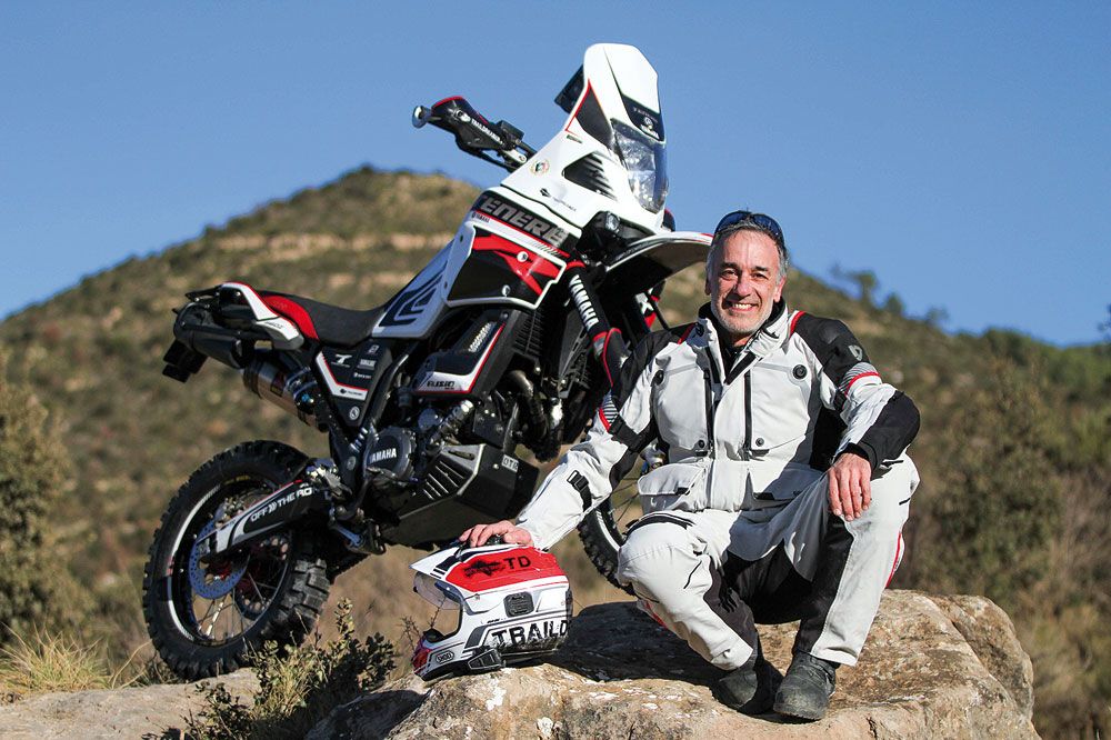 Preparación de la Yamaha XT660Z Ténéré por Trail Dreamer
