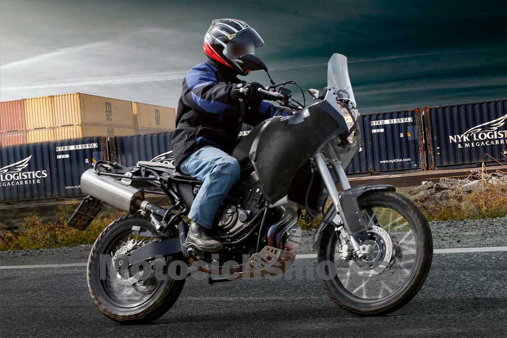 Yamaha XT700Z Ténéré, la nueva trail de aventura