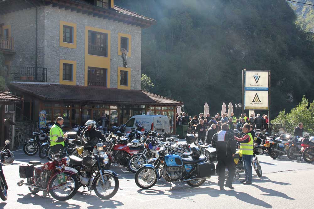 Concentraciones de motos en mayo de 2016