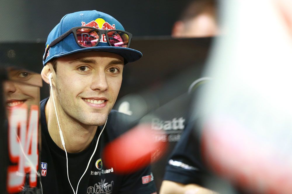 Jonas Folger, en MotoGP con el Yamaha Tech 3