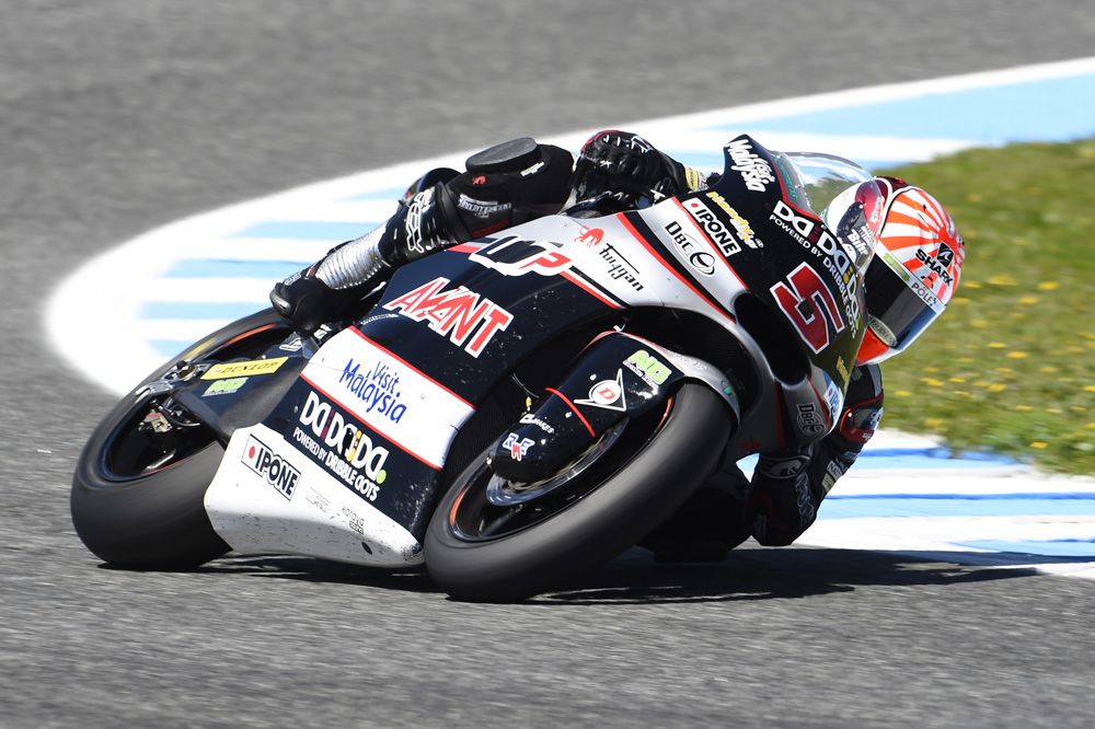 Johann Zarco manda en casa
