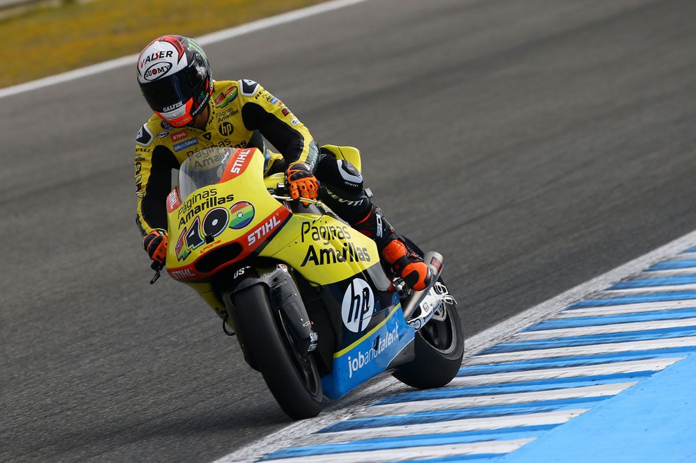 Solo Simone Corsi frena a Alex Rins en Moto2