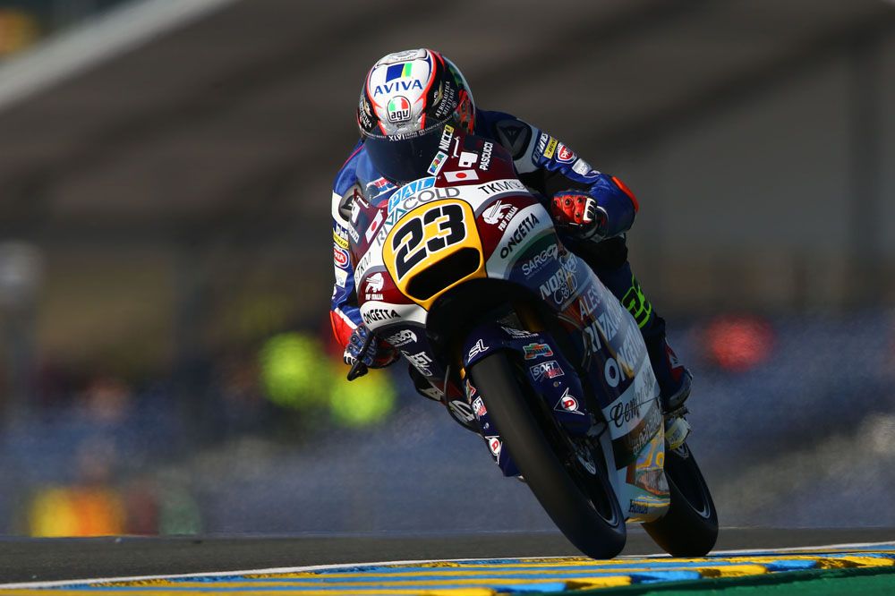 Niccoló Antonelli conquista la pole en Le Mans