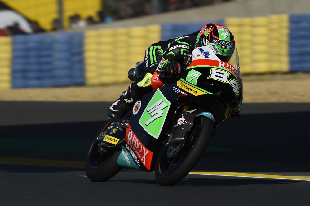 Jakub Kornfeil toma el relevo de Brad Binder