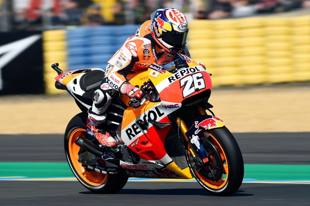 Las MotoGP se desbocan en Le Mans