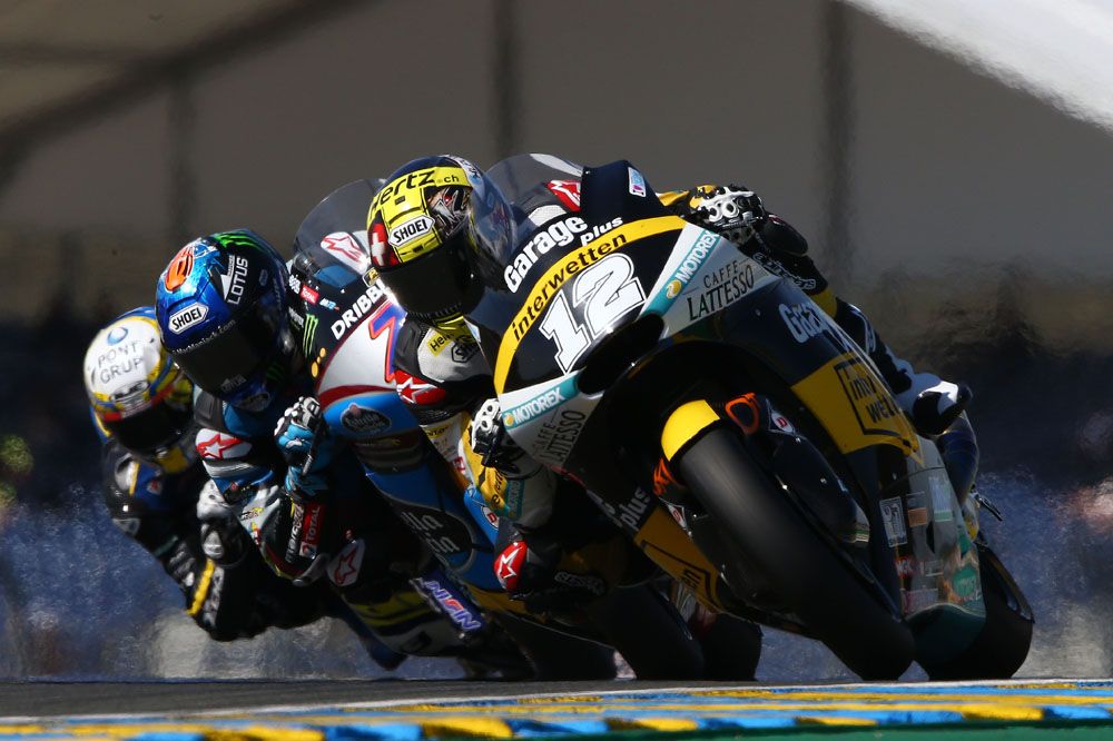 Thomas Luthi domina el FP3