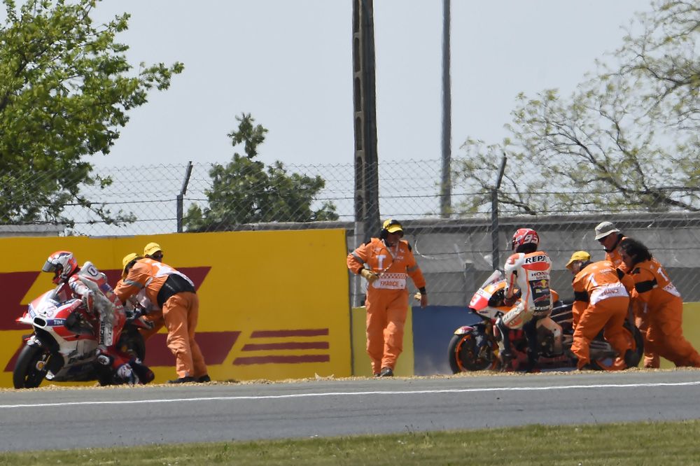 Marc Márquez: “Cuando vas al límite te puede pasar una cosa así”