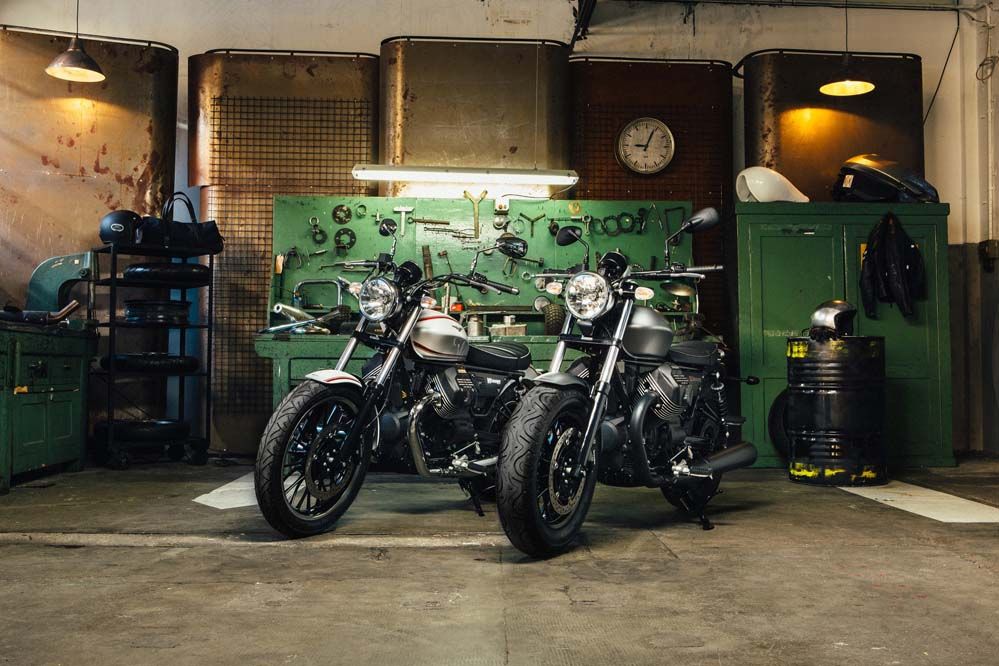 Moto Guzzi te invita a probar la V9 durante los Eagle Days