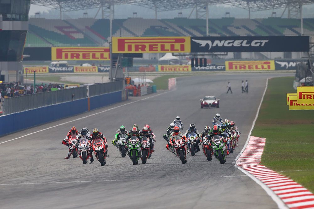 Horarios del Mundial de Superbike en Sepang