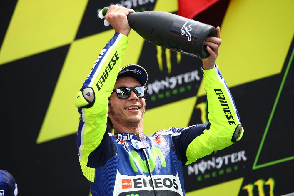 Valentino Rossi: “Para ganar la carrera habría hecho falta calificar bien”