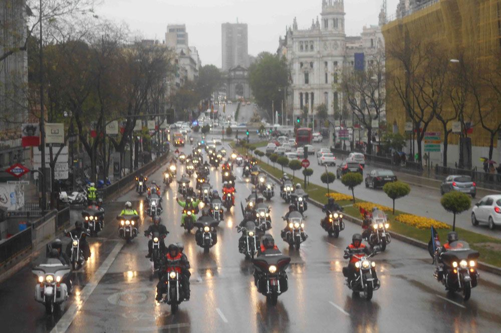 La concentración Harley-Davidson KM0 reúne a más de 300 motoristas