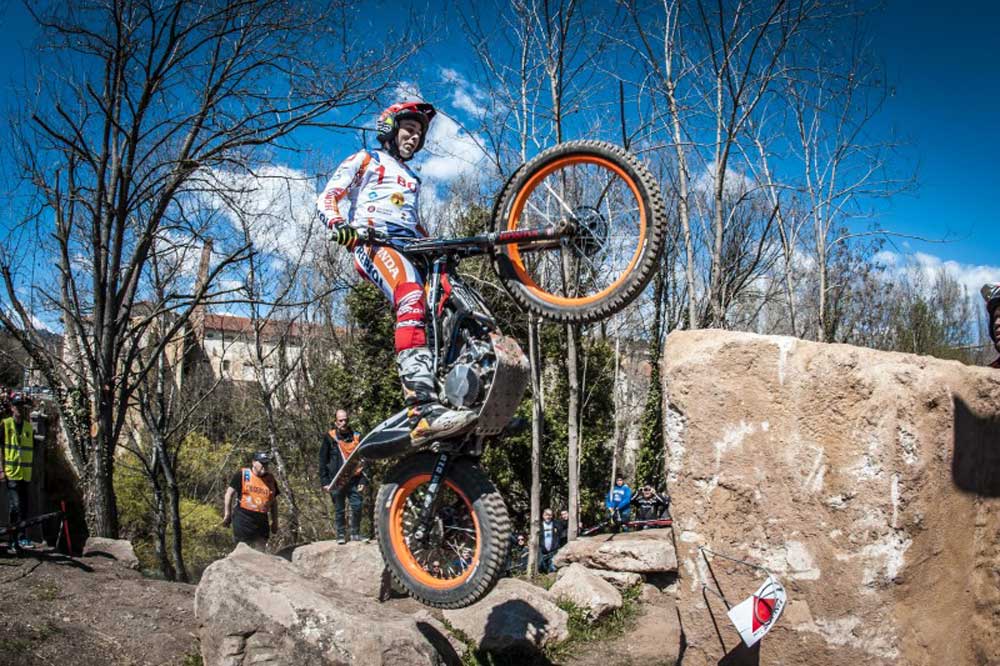 Sigüenza acoge la cuarta prueba del Nacional de Trial