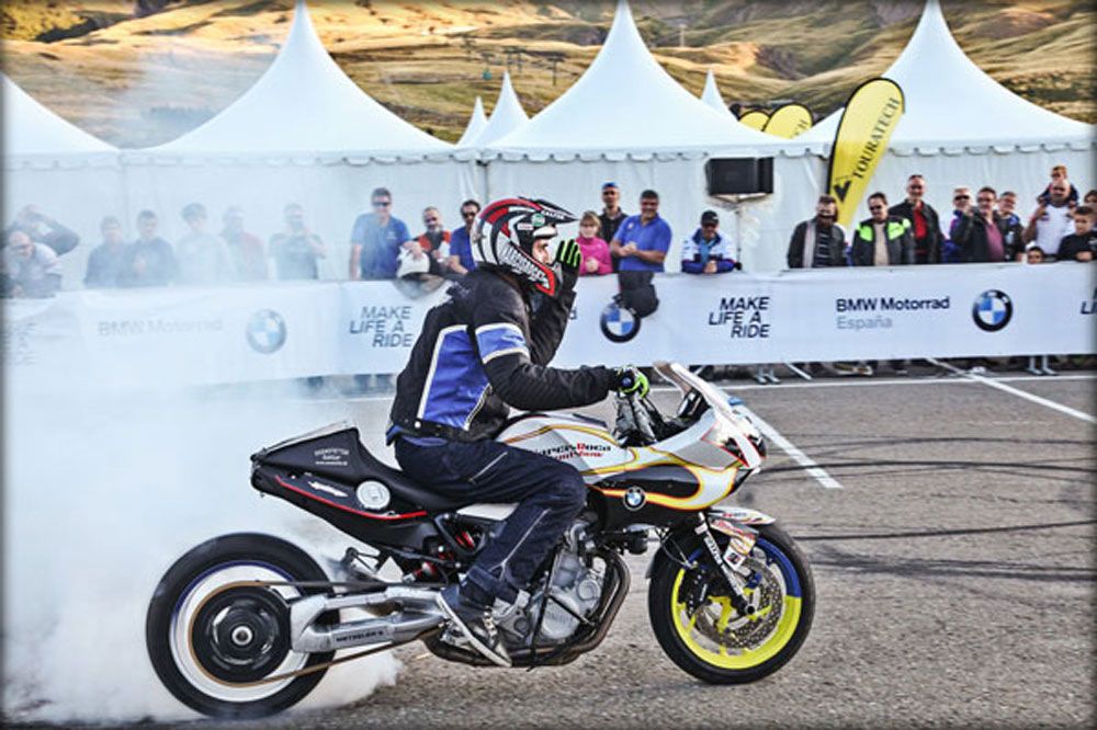 BMW Motorrad Days Formigal 2016