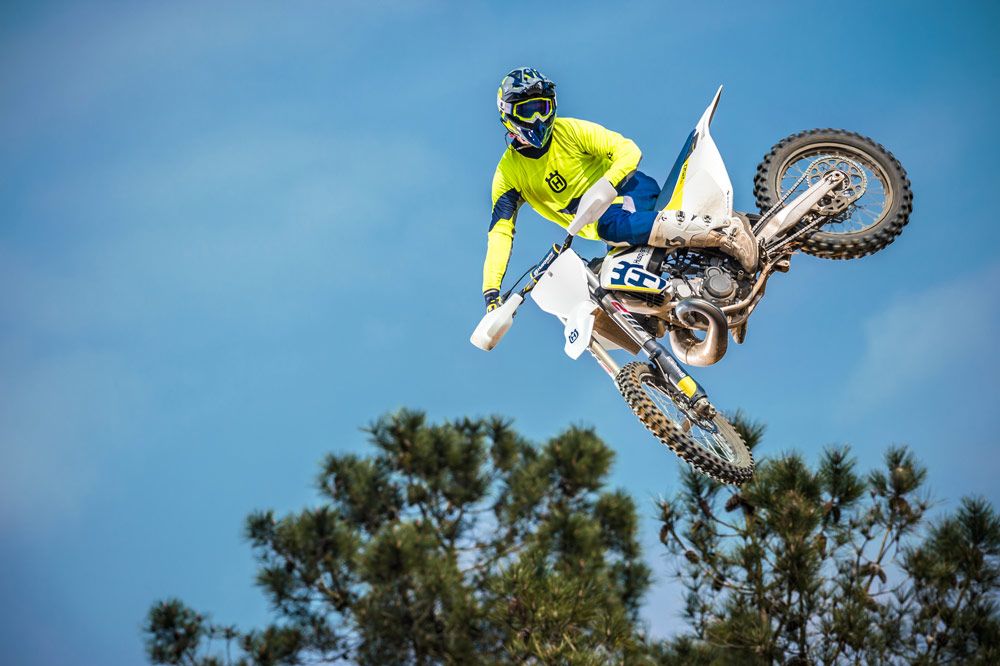 Husqvarna presenta su gama de motocross 2017