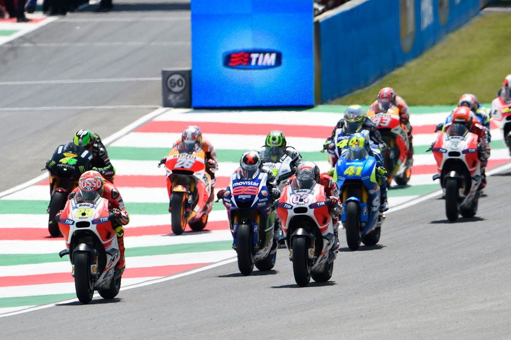 Horarios del GP de Italia de MotoGP en Mugello