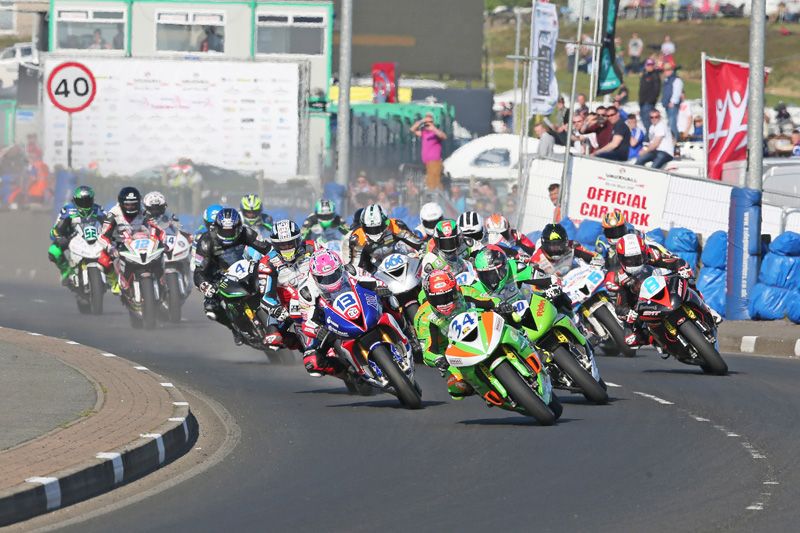 North West 200 2016 segundo día de carreras