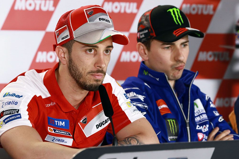Ducati anuncia la renovación de Andrea Dovizioso hasta 2018