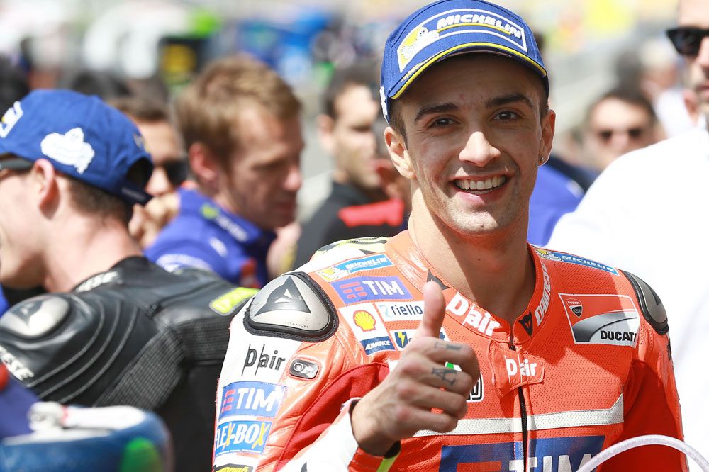 Andrea Iannone ficha con Suzuki
