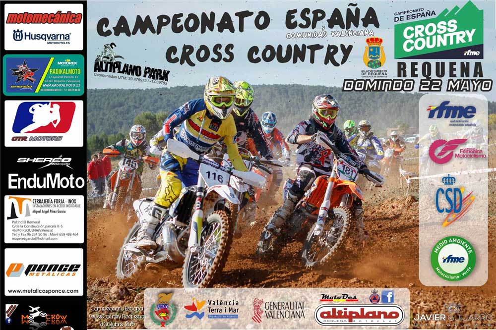 El Nacional de Cross Country llega a Valencia