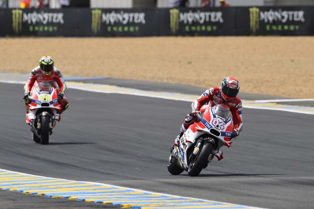 ¿Qué piloto prefieres en Ducati?