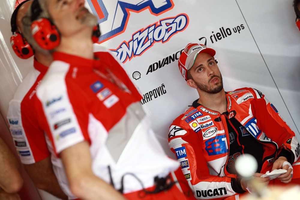 Dovizioso en Ducati y Iannone a Suzuki