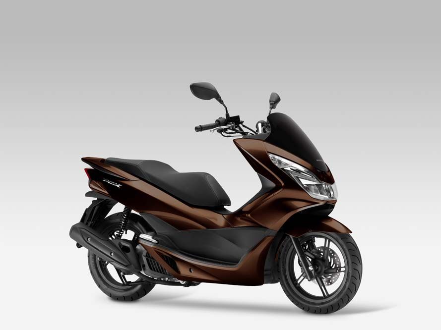 Honda PCX 125, nueva versión 2017