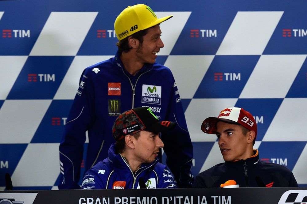 Valentino Rossi: “Hay que respetar a todos los pilotos”