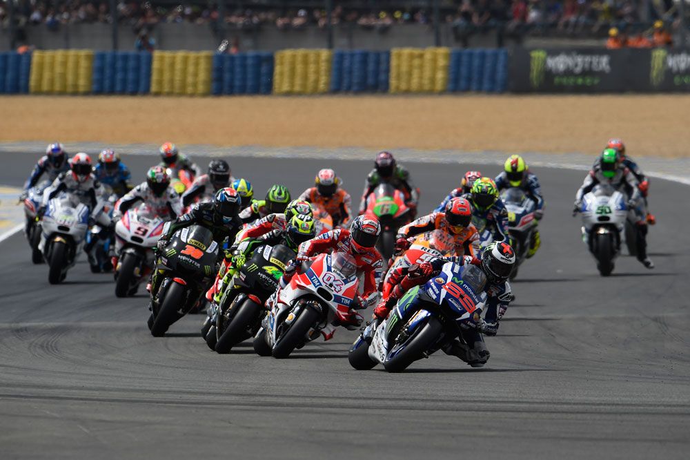 Mundial de MotoGP 2017: equipos y pilotos