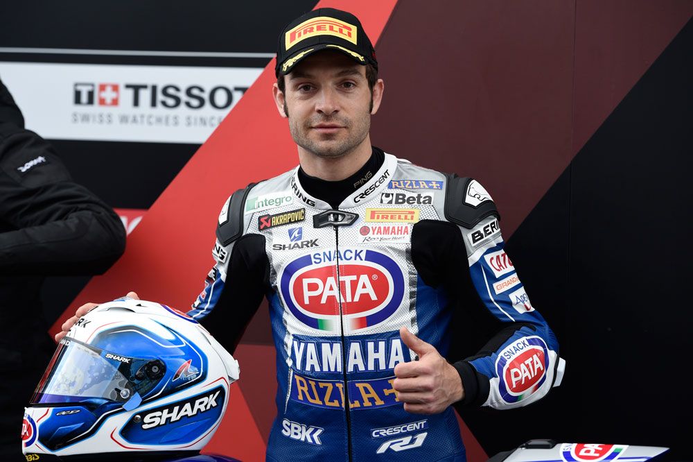 Sylvain Guintoli volverá al Mundial de SBK en Misano