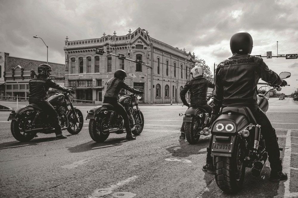 Harley-Davidson presenta su nuevo programa de financiación