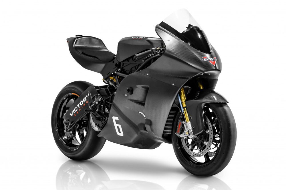 Nueva Victory eléctrica para el TT Zero de la Isla de Man
