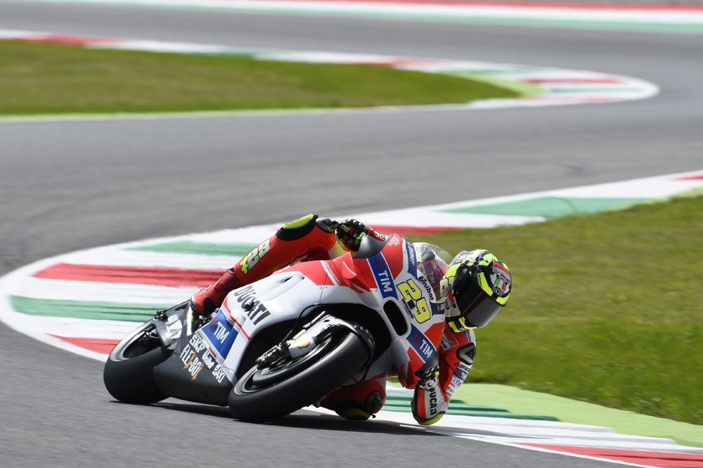 Andrea Inanone brilla nuevamente en Mugello