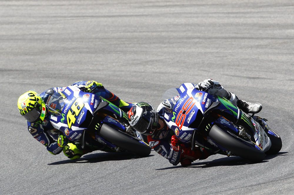 Valentino Rossi: “Este cero pesa mucho, podría haber luchado por la victoria”