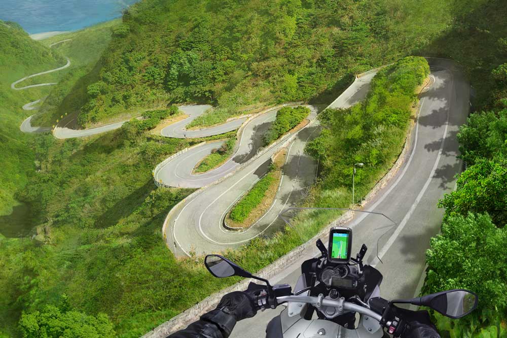 TomTom Rider 410: ahora con cien rutas instaladas
