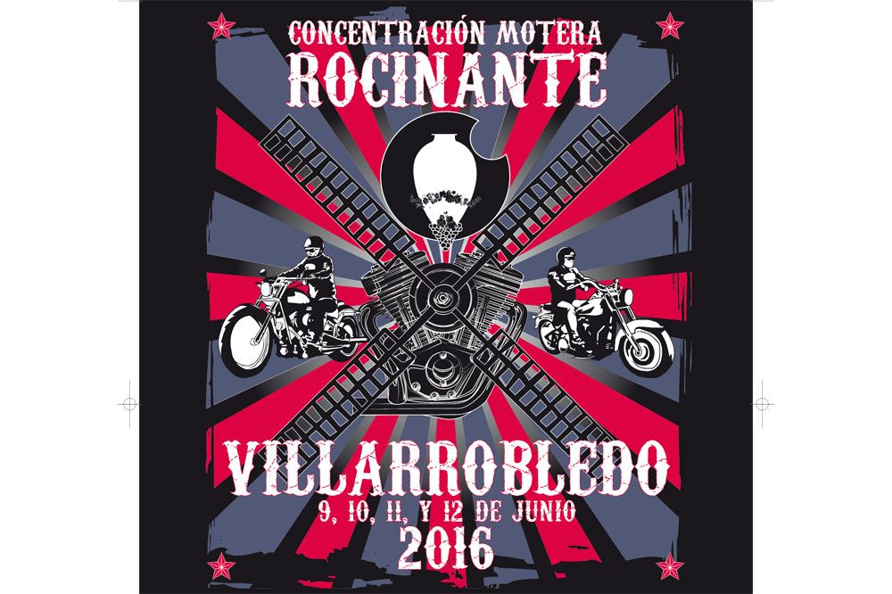 Concentración motera Rocinante