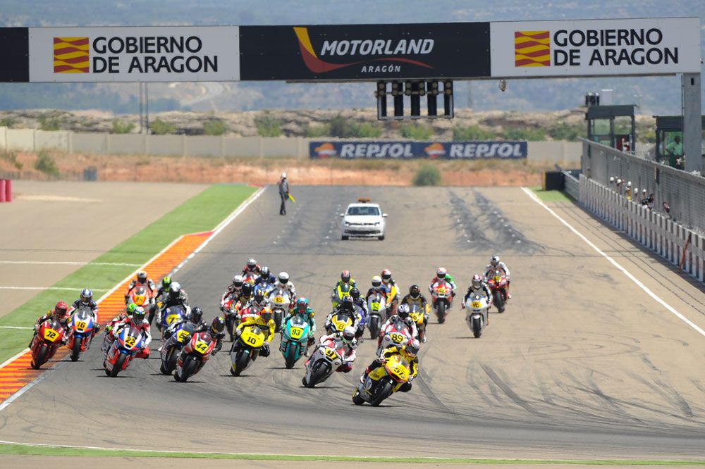 El FIM CEV Repsol llega a MotorLand