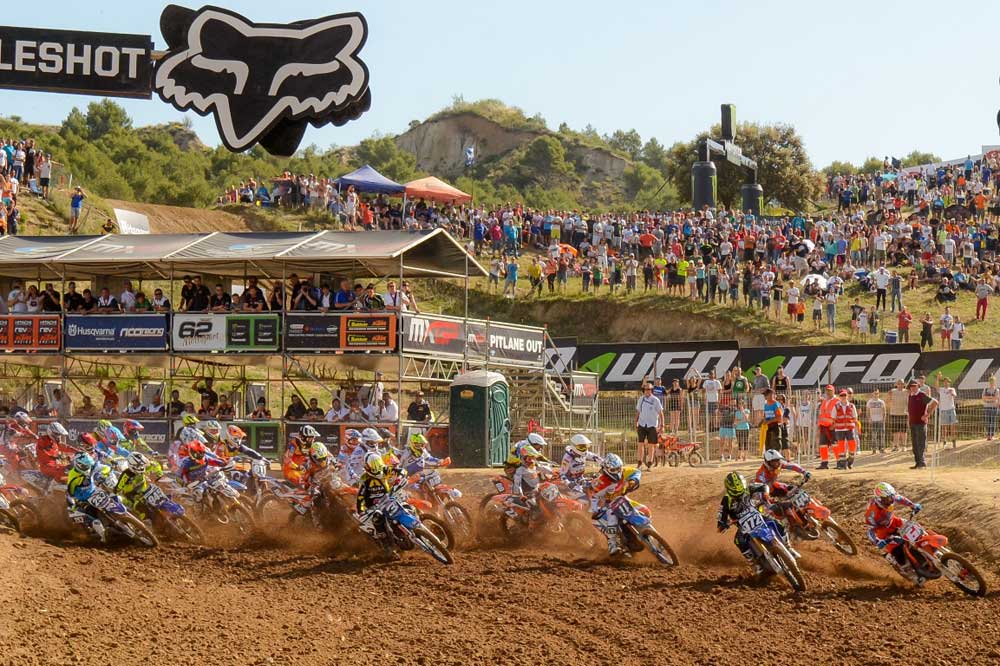 Todo listo para Mundial de Motocross en Talavera