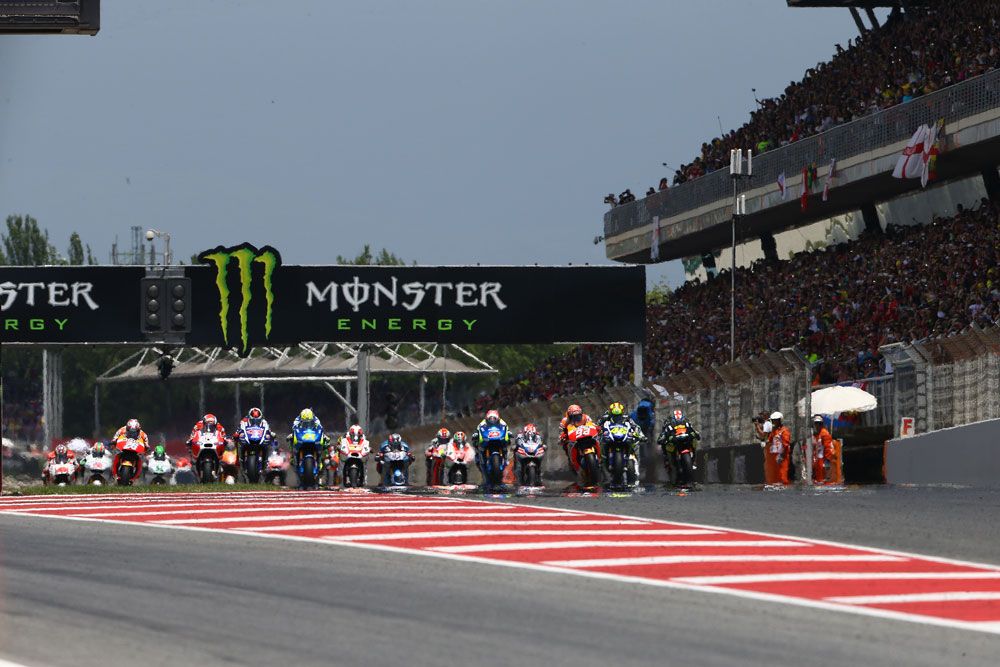 Horarios del GP de Cataluña de MotoGP 2016