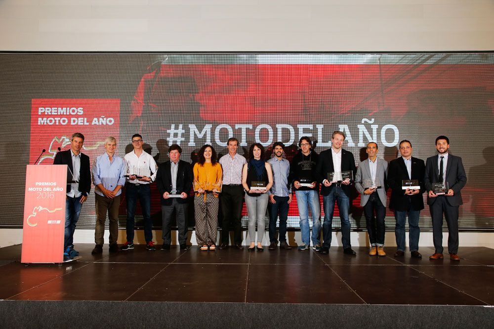 Las mejores motos de 2016