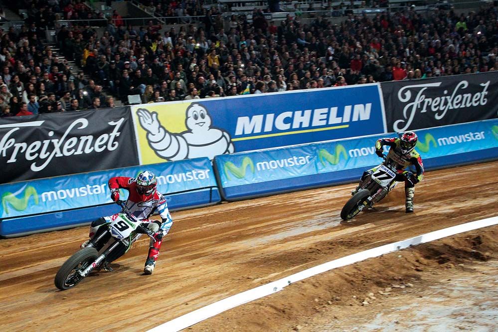 La Copa de España de Flat Track llega a Valencia en julio