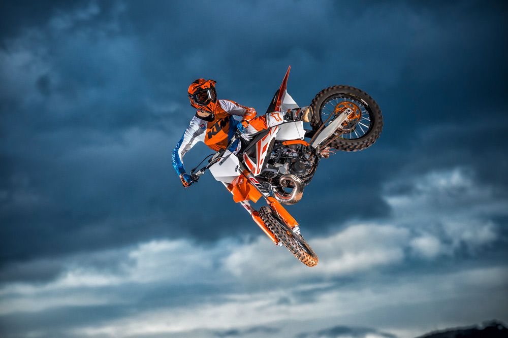 Novedades en la gama KTM de motocross 2017