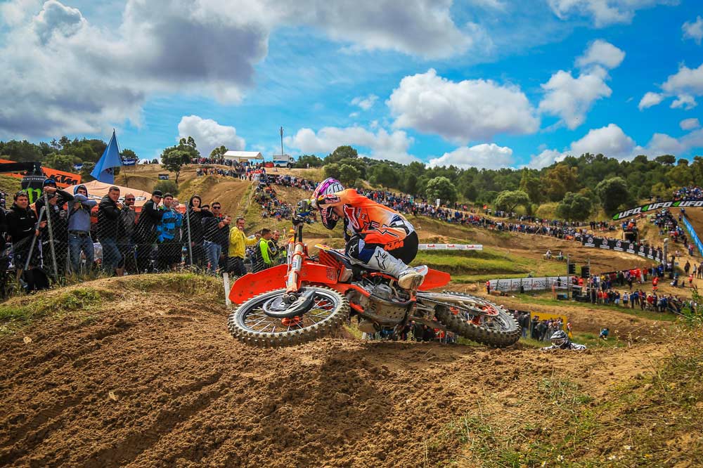 Nuevo pódium de Jorge Prado, en el Europeo EMX de Talavera